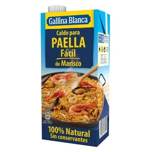 GALLINA BLANCA Brou per paella fàcil