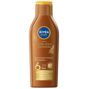 NIVEA SUN Loció solar pastanaga FPS 6 baixa