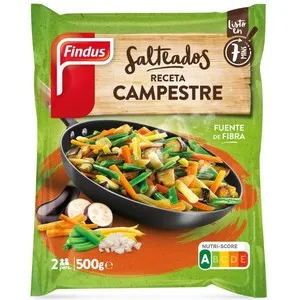 FINDUS Saltat de verdures