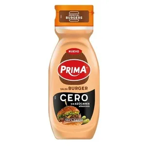PRIMA Salsa burger Cero