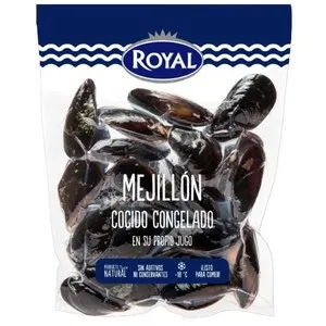 ROYAL Musclos cuits amb closca