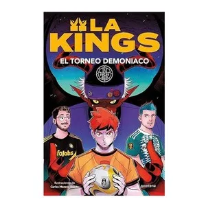 ED. MONTENA Llibre El torneo demoníaco (La Kings3)