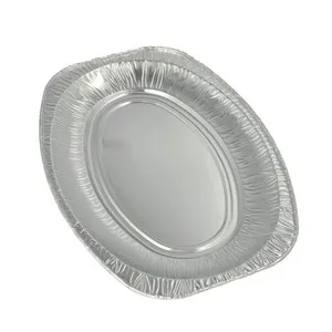 PAPSTAR Plat servei alumini 33,3cm