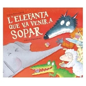 ED. BEASCOA Llibre L'Elefanta que va venir a sopar