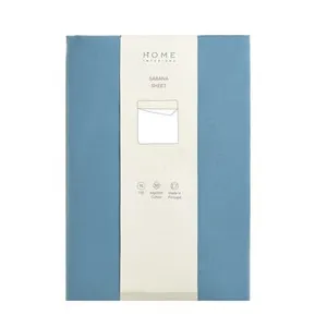 HOME INTERIORS Llençol Blau de 135cm