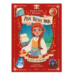 ED. MONTENA Llibre Ada Trena Roja 1
