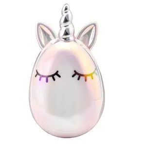 MARTINELIA Raspall infantil d'unicorn en forma d'ou