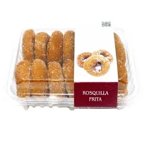 MUSFI'S Rosquilles fregides amb sucre