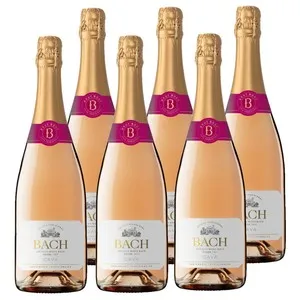 BACH Caixa de cava rosat Brut