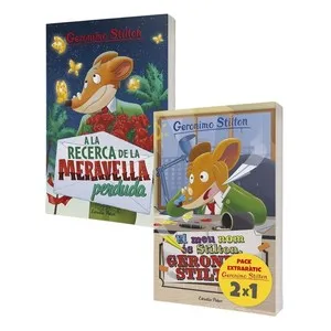 ED. ESTRELLA POLAR Llibre Geronimo Stilton. Pack extraràtic