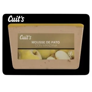 CUIT'S Mousse d'ànec amb poma