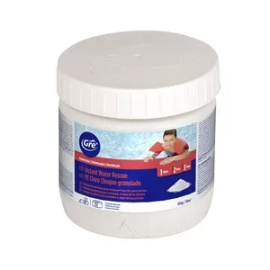 GRE Recuperador de l'aigua de la piscina