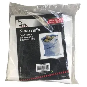 Sac de ràfia per a runa 55x95 cm