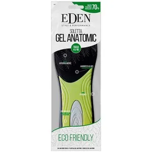 EDEN Plantilles de gel anatòmic talla 41-46