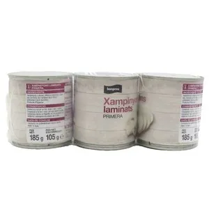 BONPREU Xampinyons laminats llauna