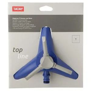 TATAY Aspersor de 3 braços amb base