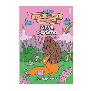 ED. INUK Llibre Pinya t'estimo