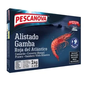 PESCANOVA Gamba llistada 59/76
