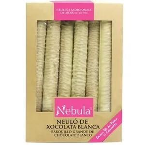 NEBULA Neuló de xocolata blanca