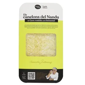 NANDU JUBANY Canelons de carn rostida amb beixamel