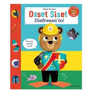 ED. ESTRELLA POLAR Llibre Osset Siset. Disfressa'm!