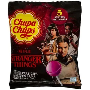 CHUPA CHUPS Caramels amb pal Stranger Things