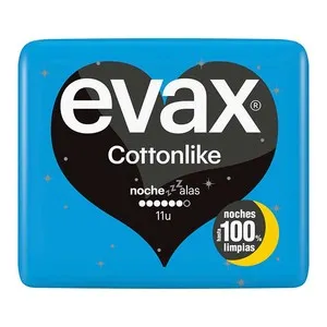 EVAX COTTONLIKE Compresa de nit amb ales