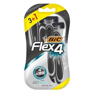 BIC Maquineta d'afaitar 4 fulles Flex4