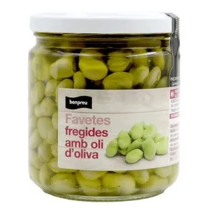 BONPREU Favetes fregides amb oli d'oliva