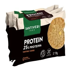 SANTIVERI Coquetes de proteïna
