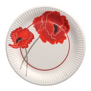 PAPSTAR Plats de cartró 23 cm Rosella