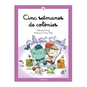 ED. LA GALERA Llibre Cinc setmanes de colònies
