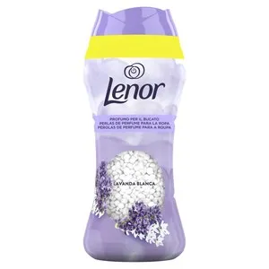LENOR Perles de perfum roba espígol blanc