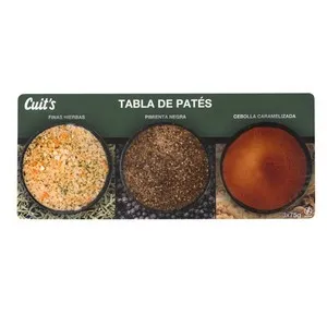 CUIT'S Taula de patés