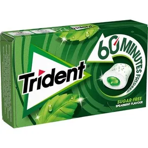 TRIDENT Xiclets d'herba bona