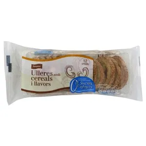 BONPREU Ulleres amb cereals i llavors 0% sucres afegits
