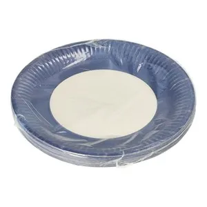 PAPSTAR Plat de cartró 23cm Blau