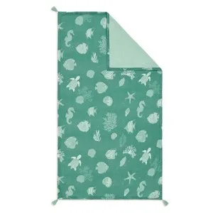 HOME INTERIORS Tovallola pareo color verd 90x160cm