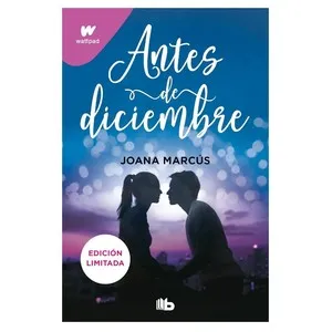 ED. B de BOLSILLO Llibre Antes de diciembre