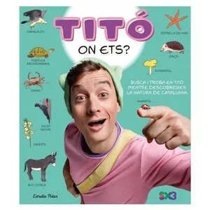 ED. ESTRELLA POLAR Llibre Titó, on ets?