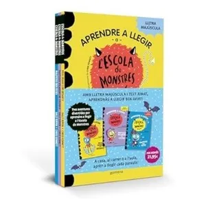 ED. MONTENA Llibre L'escola de Monstres / Pack