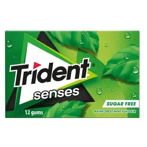 TRIDENT Xiclets d'herba bona sense sucre