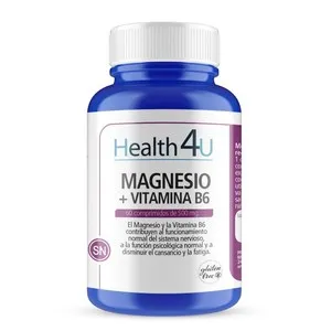 HEALTH 4U Complement alimentari de magnesi i B6