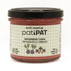 PATIPAT Paté de remolatxa i rave