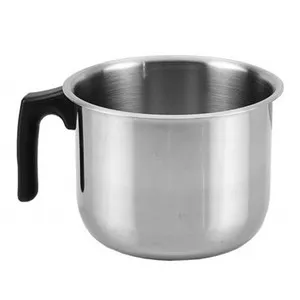ILSA Pot Inox amb mànec de baquelita de 16 cm