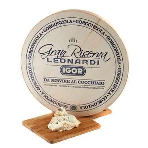 LEONARDI Formatge gorgonzola servit en terrina