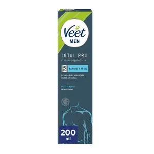 VEET MEN Crema depilatòria masculina pell sensible Total Pro
