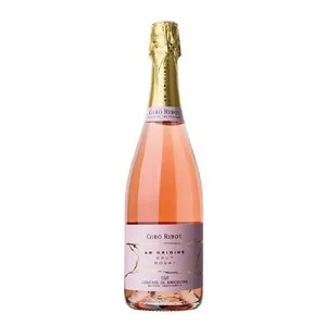 GIRÓ RIBOT Cava rosat Brut guarda