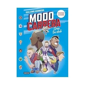 ED. DESTINO Llibre Modo carrera 2. Segunda división