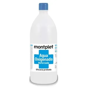 MONTPLET Aigua oxigenada reforçada 5.1%